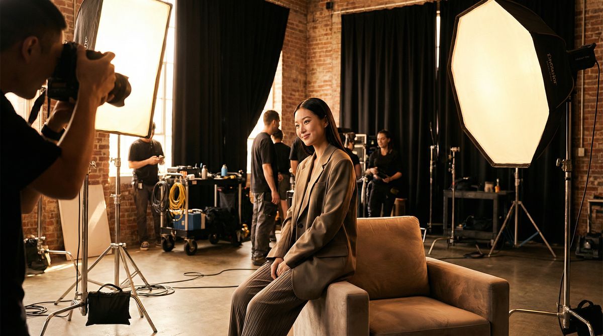 蘑菇视频影视拍摄花絮视频